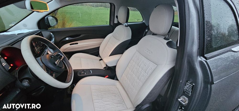 Fiat 500E 42kWh la Prima (by Bocelli) - 8