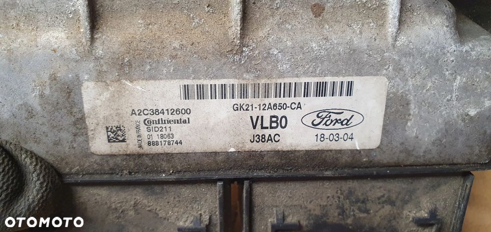 Komputer sterownik silnika Ford Transit Custom MK8 Lift 2.0 TDCI GK21-12A650-CA - 5
