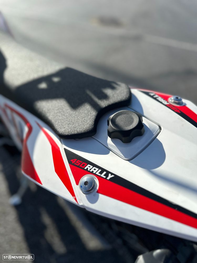 KOVE 450Rally E5+ Versão Low - 3