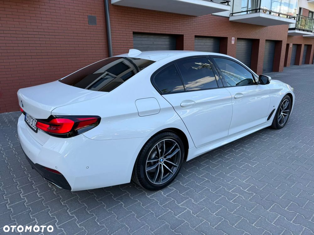 BMW Seria 5 520i mHEV M Sport sport - 6