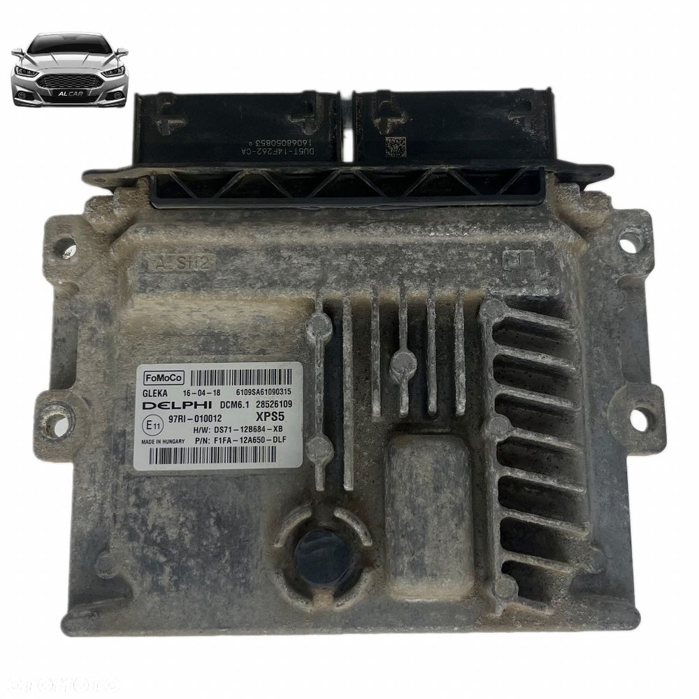 STEROWNIK SILNIKA 2.0 TDCI FORD MONDEO MK5 F1FA-12A650-DLF - 1