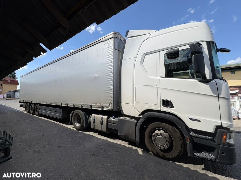 Schwarzmuller S1, liftanta, lada paleti, anvelope 80%, scanduri aluminiu, finantare - 2