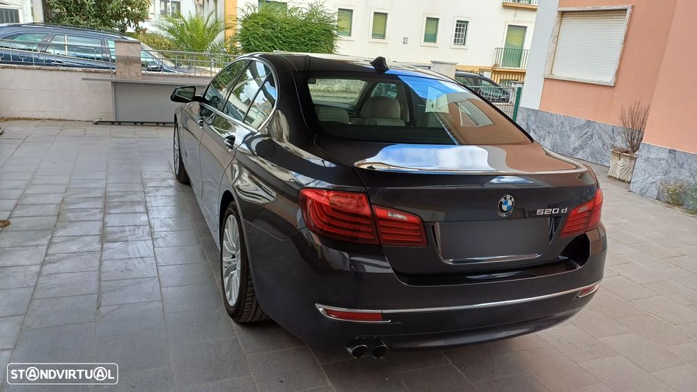 BMW 520 d Line Luxury Auto - 7