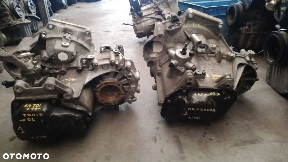 SKRZYNIA, BIEGÓW, VW, POLO, SKODA, FABIA 1.4 TDI EXB, AUDI A2, - 4