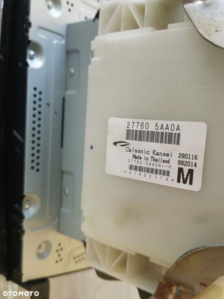 NISSAN MURANO Z52 2015- RADIO NAWIGACJA USA - 8