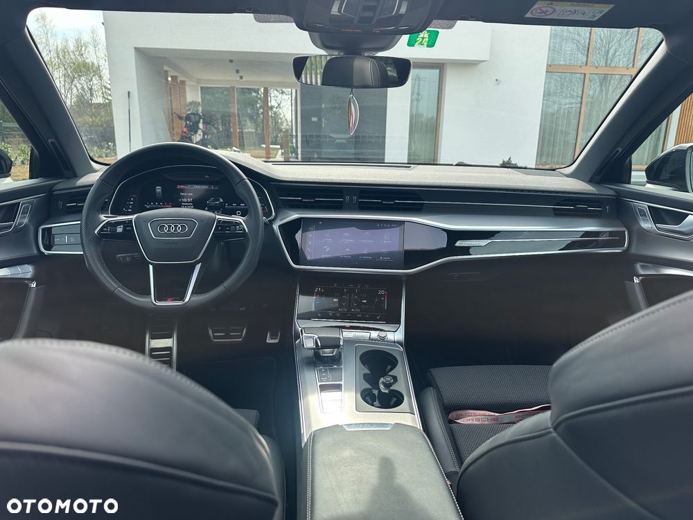 Audi A6 Avant 40 TDI quattro S tronic S line - 10