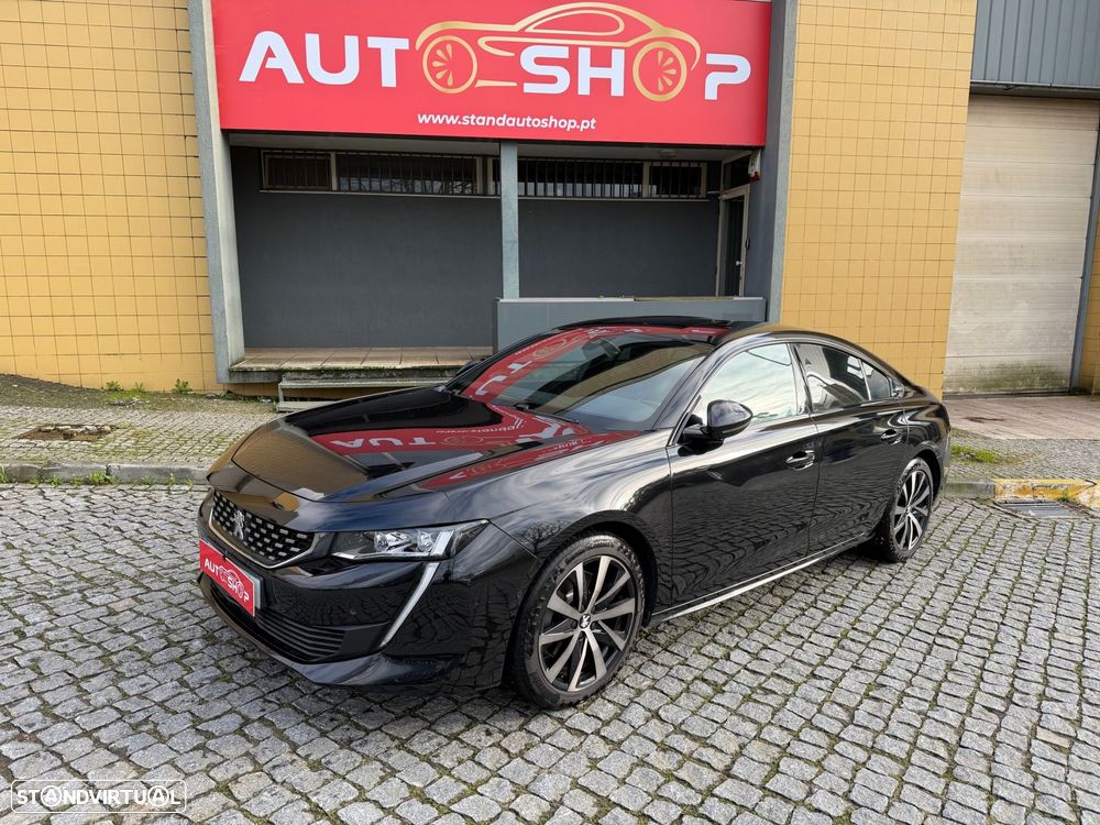 Peugeot 508 2.0 BlueHDi GT Line EAT8 - 2