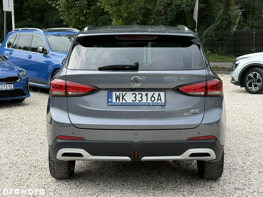 MG ZS 1.5 HEV+ Exclusive - 4