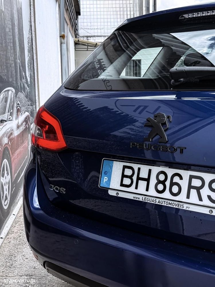 Peugeot 308 SW 1.5 BlueHDi Active Pack EAT8 - 14