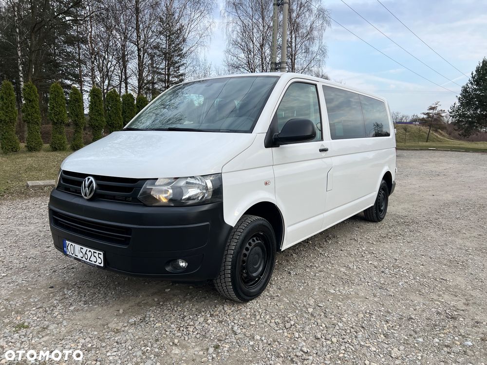 Volkswagen Transporter Caravelle Lang BMT Trendline - 15