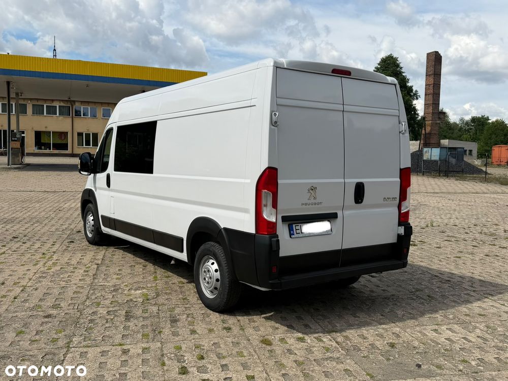 Peugeot Boxer Brygadówka L3H2 7 osób - 7
