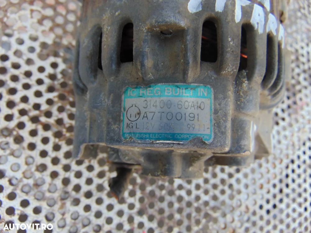 Alternator Suzuki Vitara 1.6 benzina 1988-1998 - 4