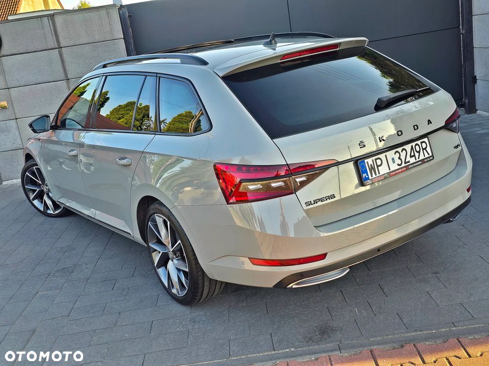 Skoda Superb 2.0 TDI 4x4 DSG Sportline - 7