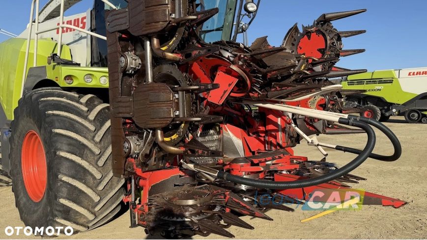 Claas Jaguar 960 T4i 653 KM 4WD Corncracker Auto Pilot - 9