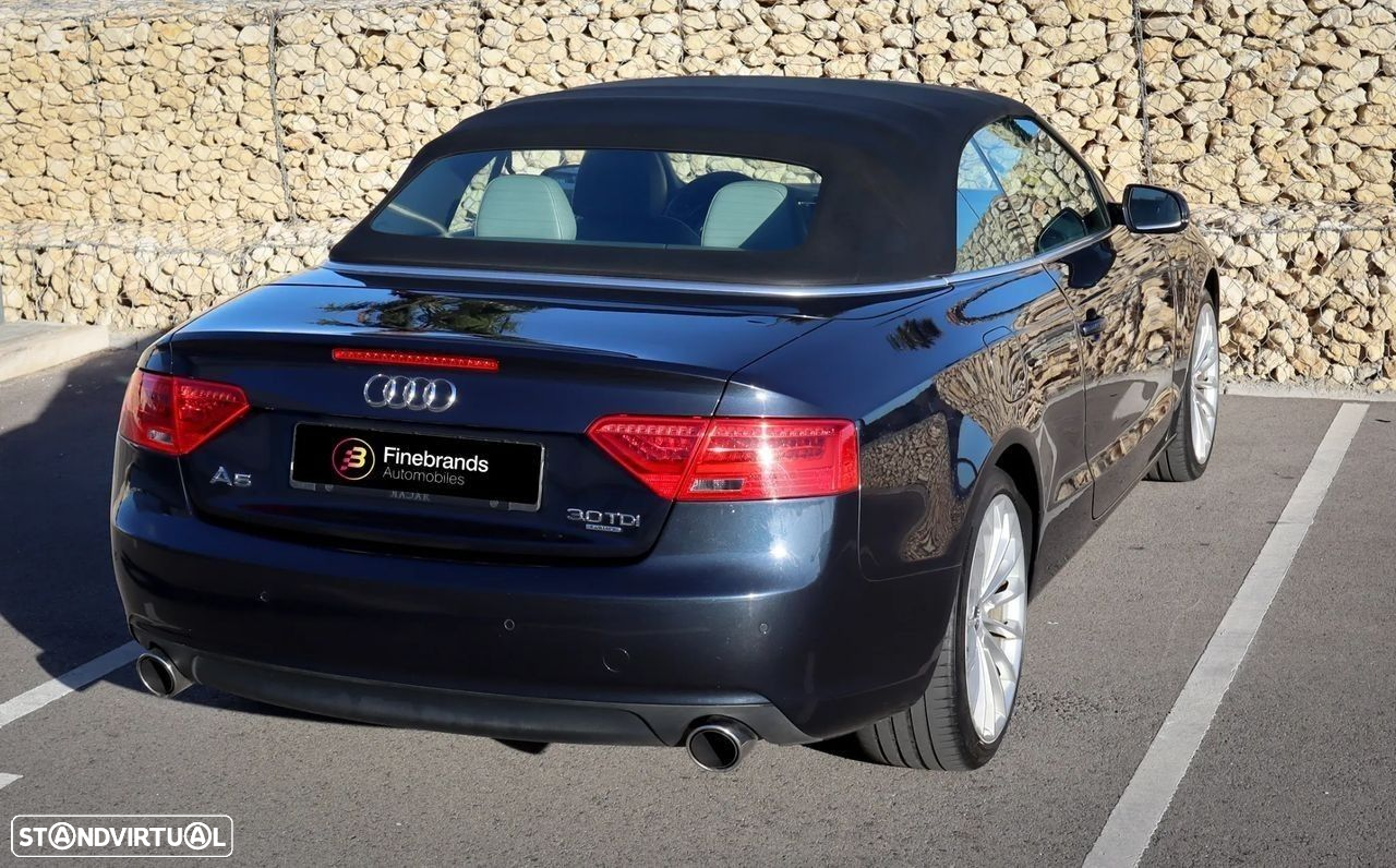 Audi A5 Cabrio 3.0 TDi Multitronic Sport - 4