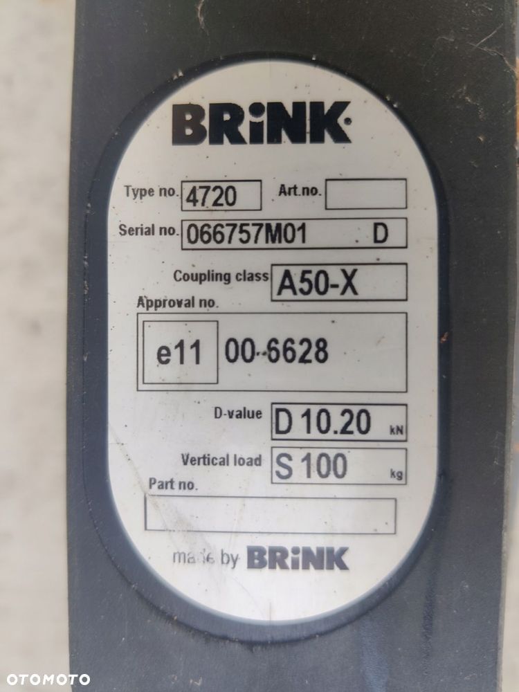 Hak holowniczy Mercedes W204 - 5