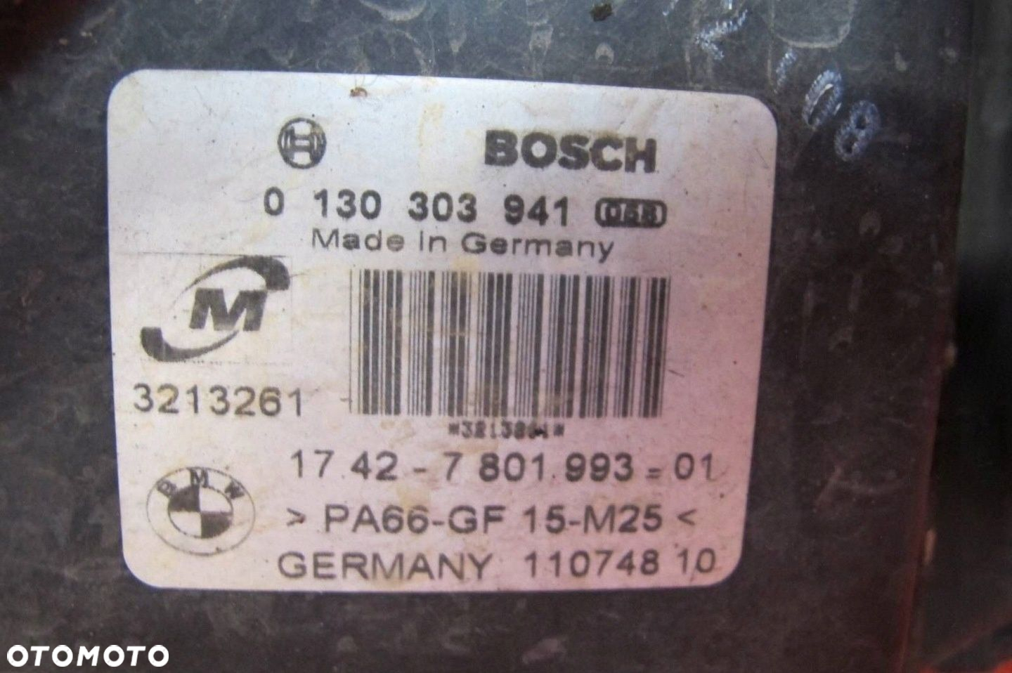 BMW 3 E90 2.0 D N47D20C E91 CHŁODNICE WENTYLATOR MANUAL KOMPLET - 6