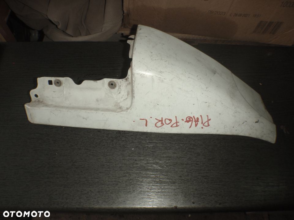 błotnik grill pas przedni piaggio porter - 3