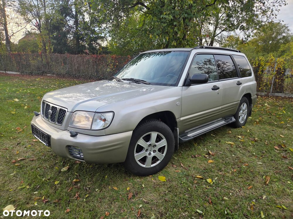 Subaru Forester 2.0GL 16v 4x4 - 1