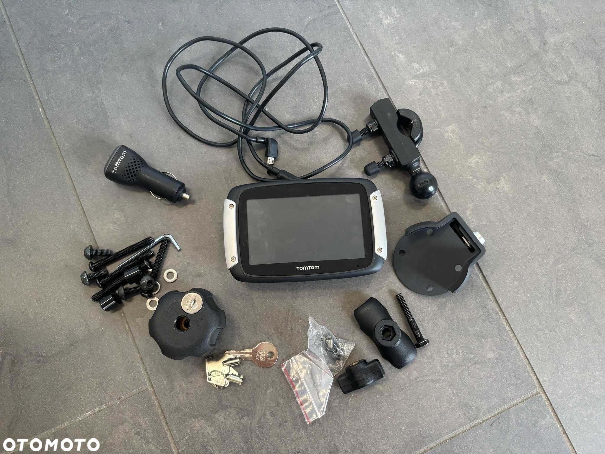 Nawigacja Motocyklowa TomTom Rider 400  SPRAWNA - 1