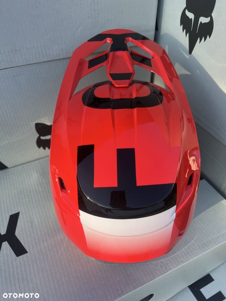 FOX V1 kask enduro cross quad offroad rozm .L NOWY OKAZJA - 3