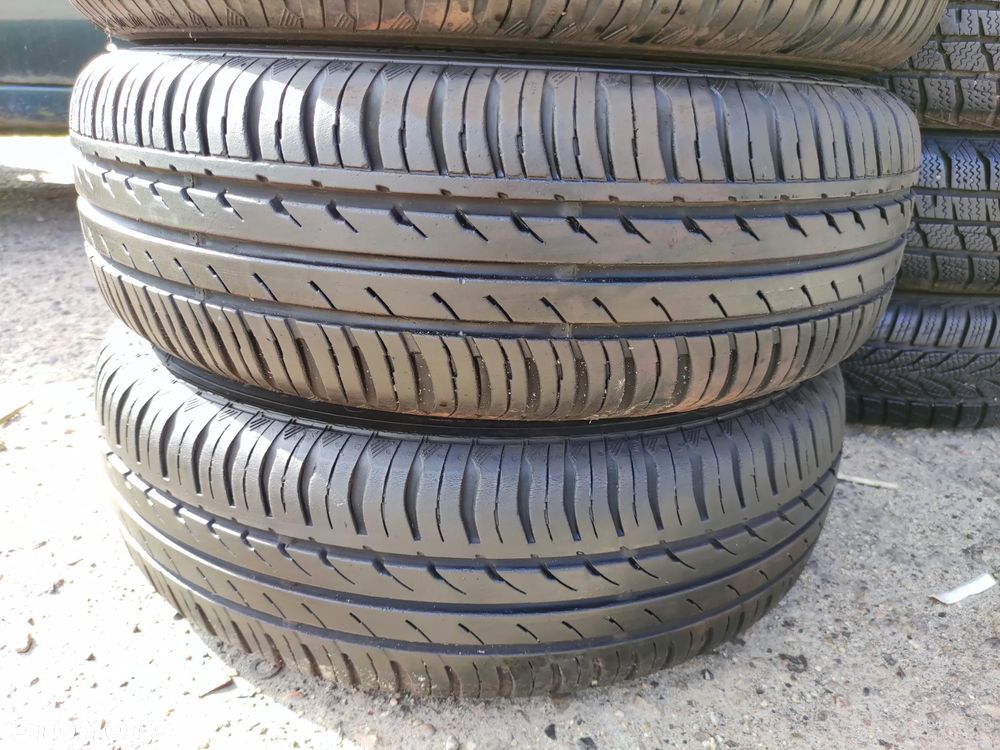 175/65R14 Opony Letnie Lato CONTINENTAL ContiEcoContact 3 5,5-6mm Legnica ALU-RAD jak 165/70 - 3