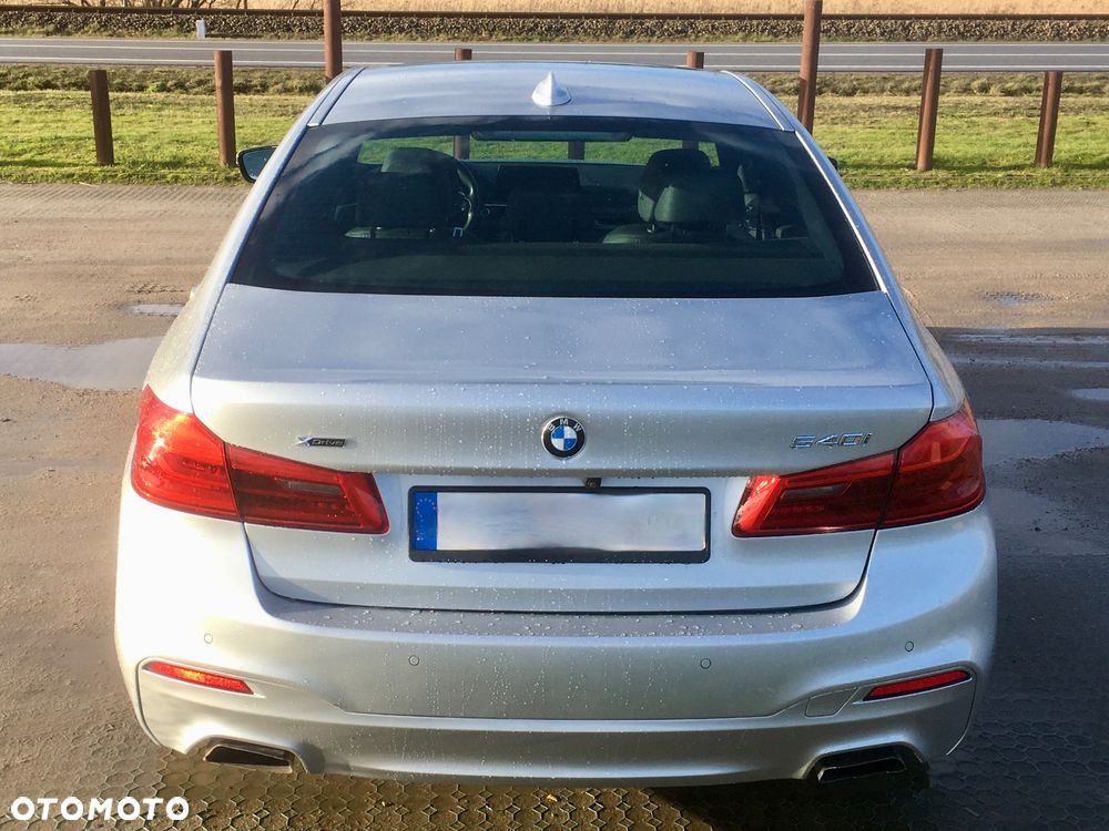 BMW Seria 5 540i GPF xDrive Luxury Line - 11