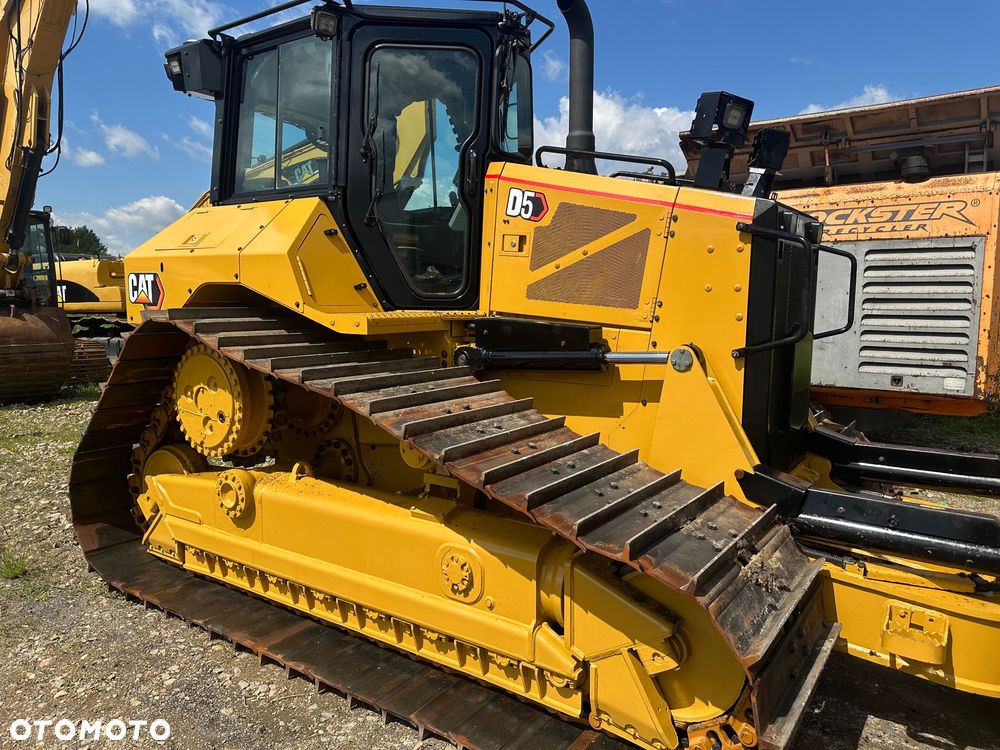 Caterpillar D5 LGP nowy model D6 D4 cat system - 9