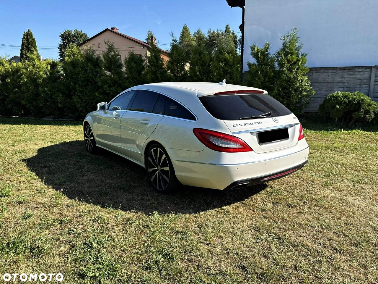 Mercedes-Benz CLS Shooting Brake 350 CDI 4Matic 7G-TRONIC - 4