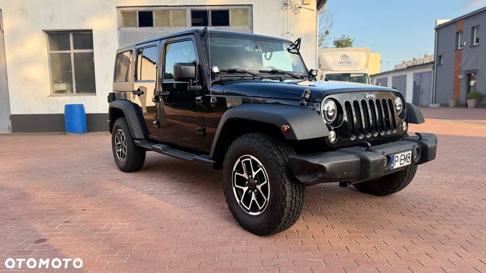 Jeep Wrangler 3.6 Unlim X - 4