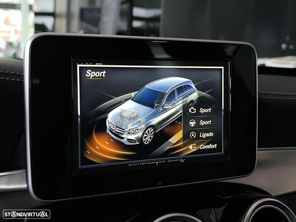 Mercedes-Benz C 220 (BlueTEC) d Station AMG Line - 25