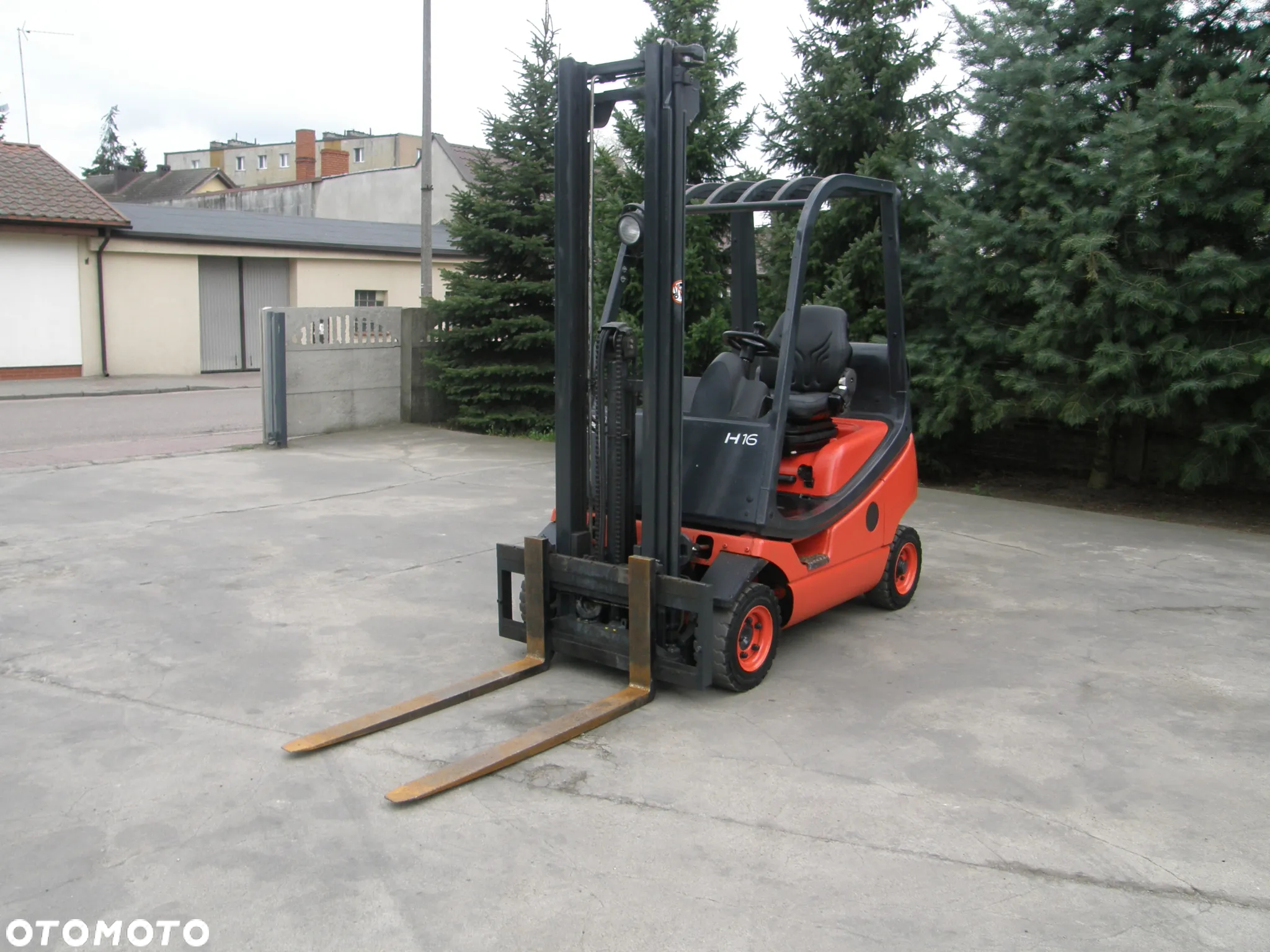 Linde H16T-02 1999rok wolny skok przesuw z Niemiec - 9