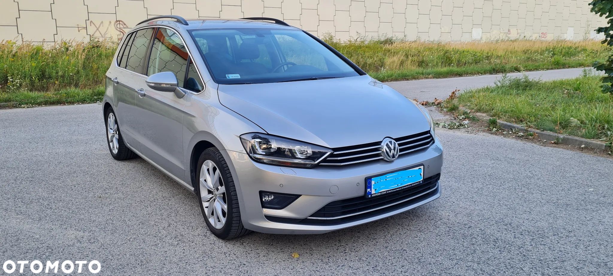 Volkswagen Golf Sportsvan VII SV 1.4 TSI BMT Highline - 1