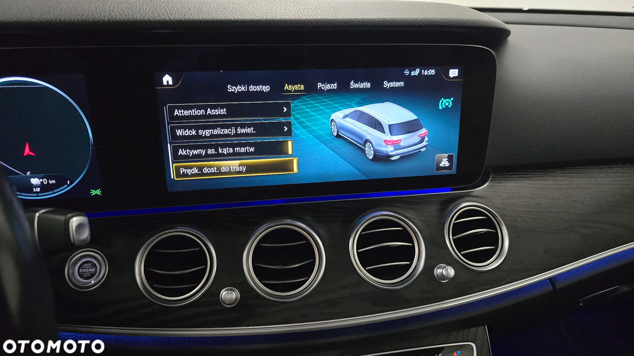 Mercedes-Benz Klasa E 300 de 4Matic T 9G-TRONIC Exclusive - 29