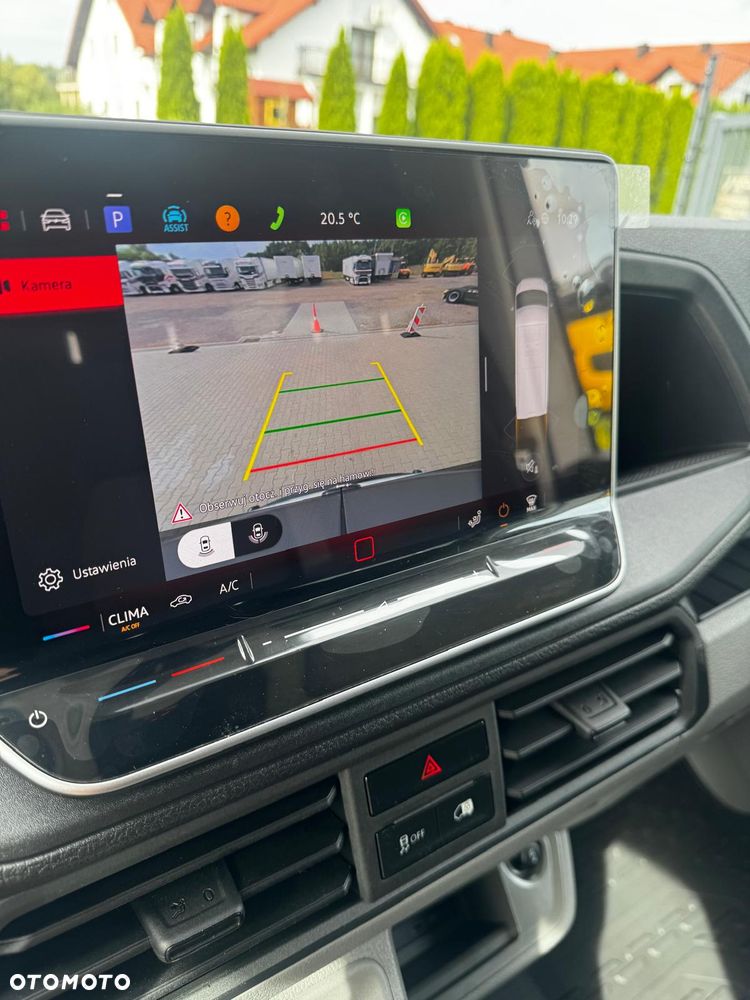MAN TGE 3.180 Nowy Model‼️BRYGADÓWKA BRYGADOWY DOKA‼️7 OSÓB‼️GWARANCJA‼️DSG-Automat Navi Fotel z masażem‼️ - 15