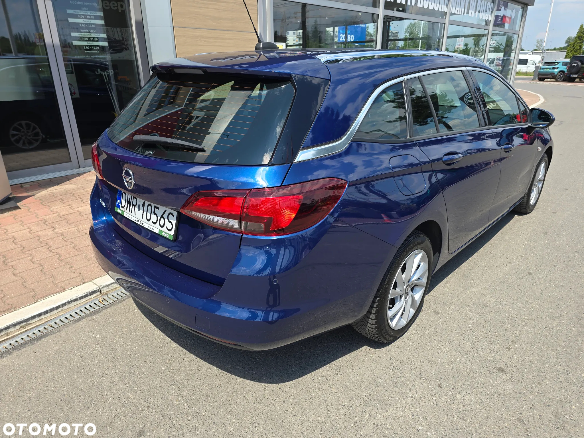 Opel Astra 1.5 D Start/Stop Sports Tourer Business Edition - 7