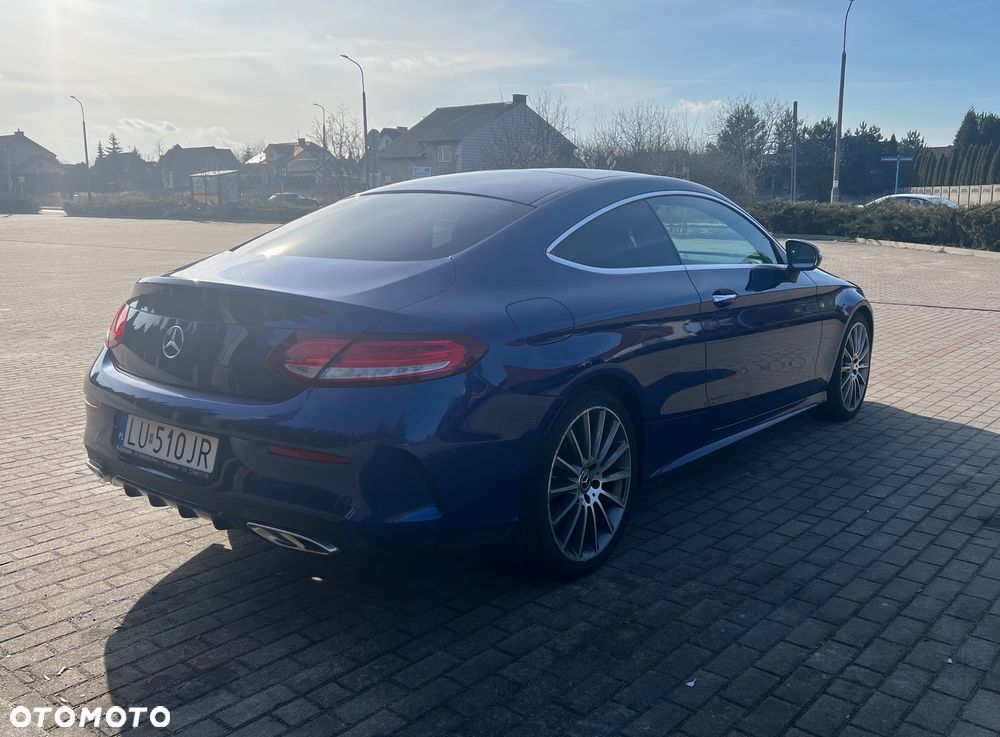 Mercedes-Benz Klasa C 250 d 4-Matic 9G-TRONIC - 3