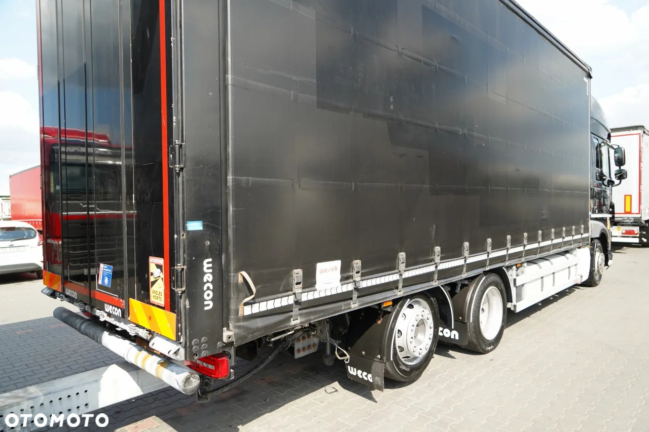DAF XF 480 / ZESTAW TANDEM / 120 M3 / PRZEJAZDOWY / KLIMA POSTOJOWA / 2019 ROK / PO KONTRAKCIE SERWISOWYM - 15