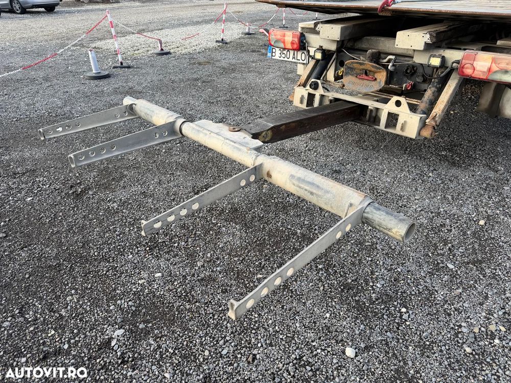 MAN TGL12.210 Macara/Placa hidraulica/Furca - 13