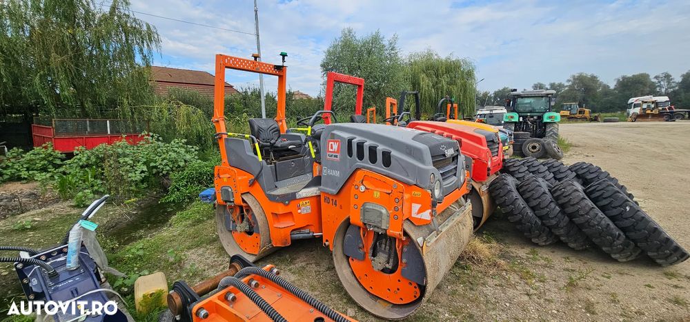Cilindru compactor Hamm HD 14 VV, HD14 V V - 1