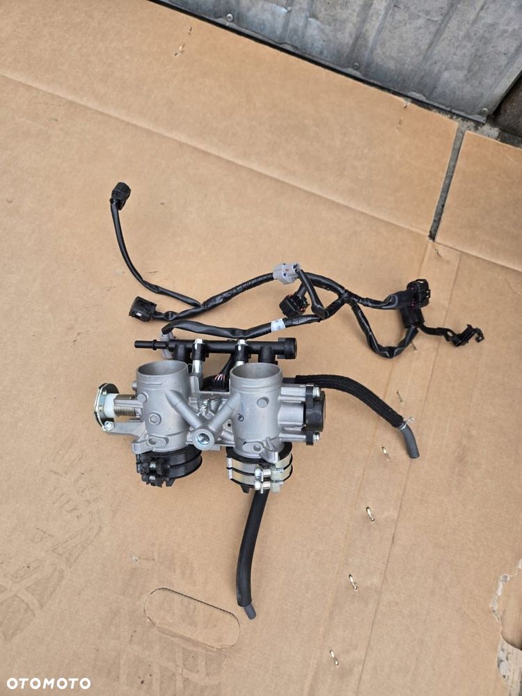 przepustnica wtryski yamaha mt07 07 24- 3300km - 3