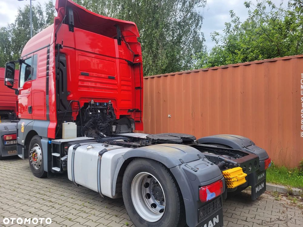 MAN TGX 500 - 8