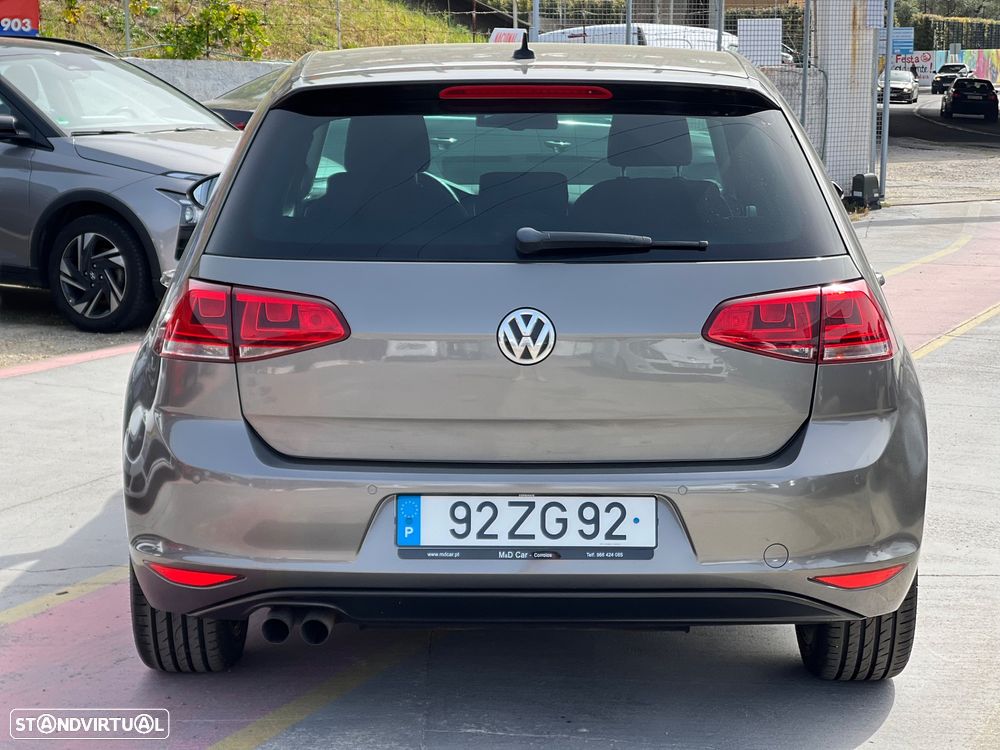 VW Golf 2.0 BlueTDI DSG Comfortline - 3