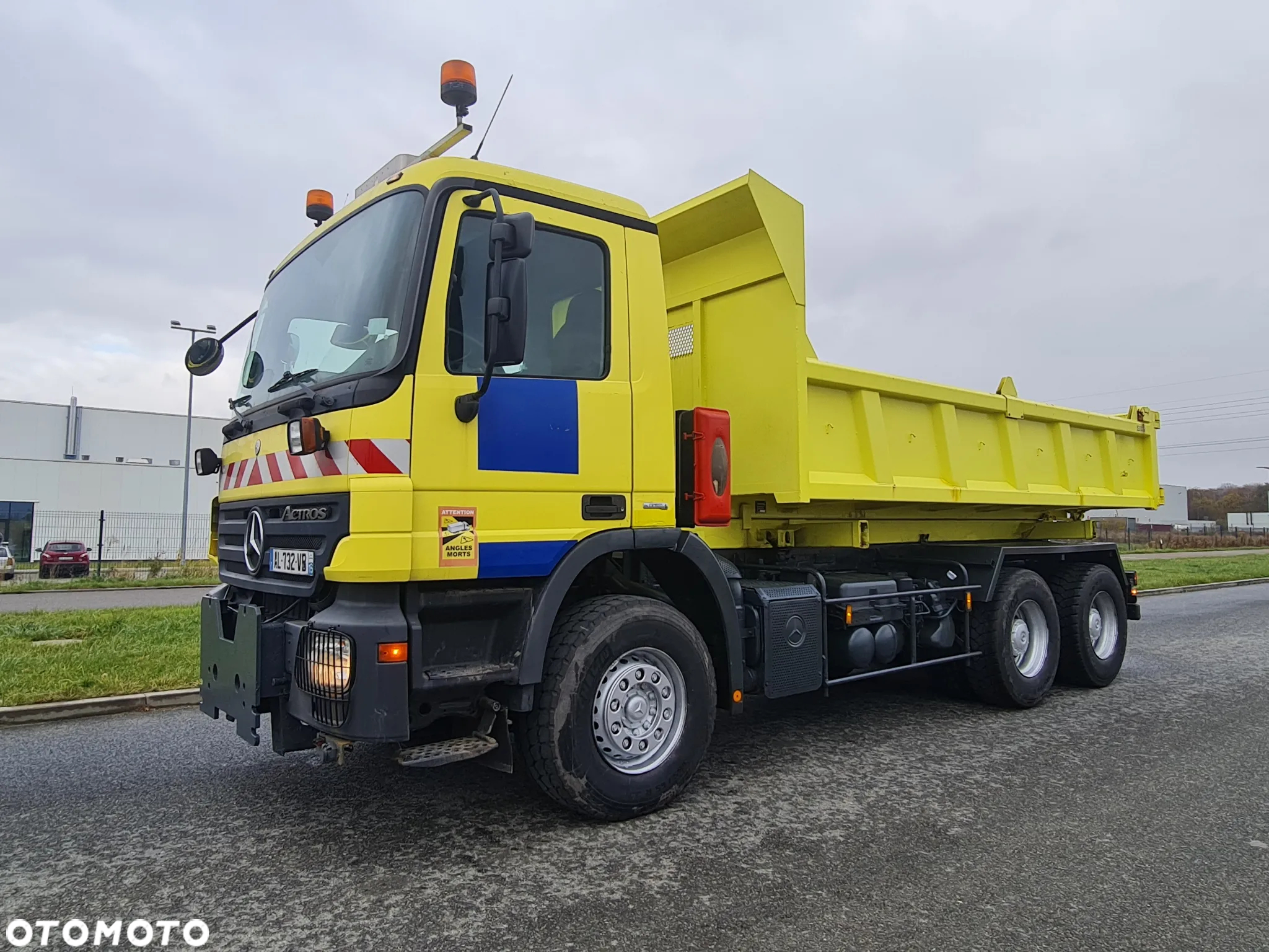 Mercedes-Benz Actros 2636 Wywrotka 6x4 Tylko 93 tys km SPECJALNY Solarka Piaskarka ACOMETIS Pług Arvel - 17