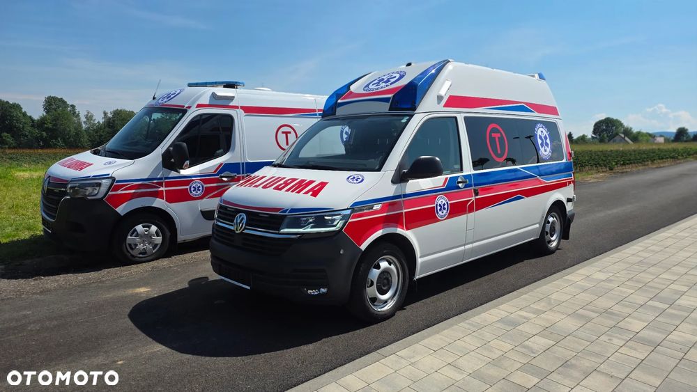 Volkswagen TRANSPORTER T6.1 Ambulans Karetka - 1