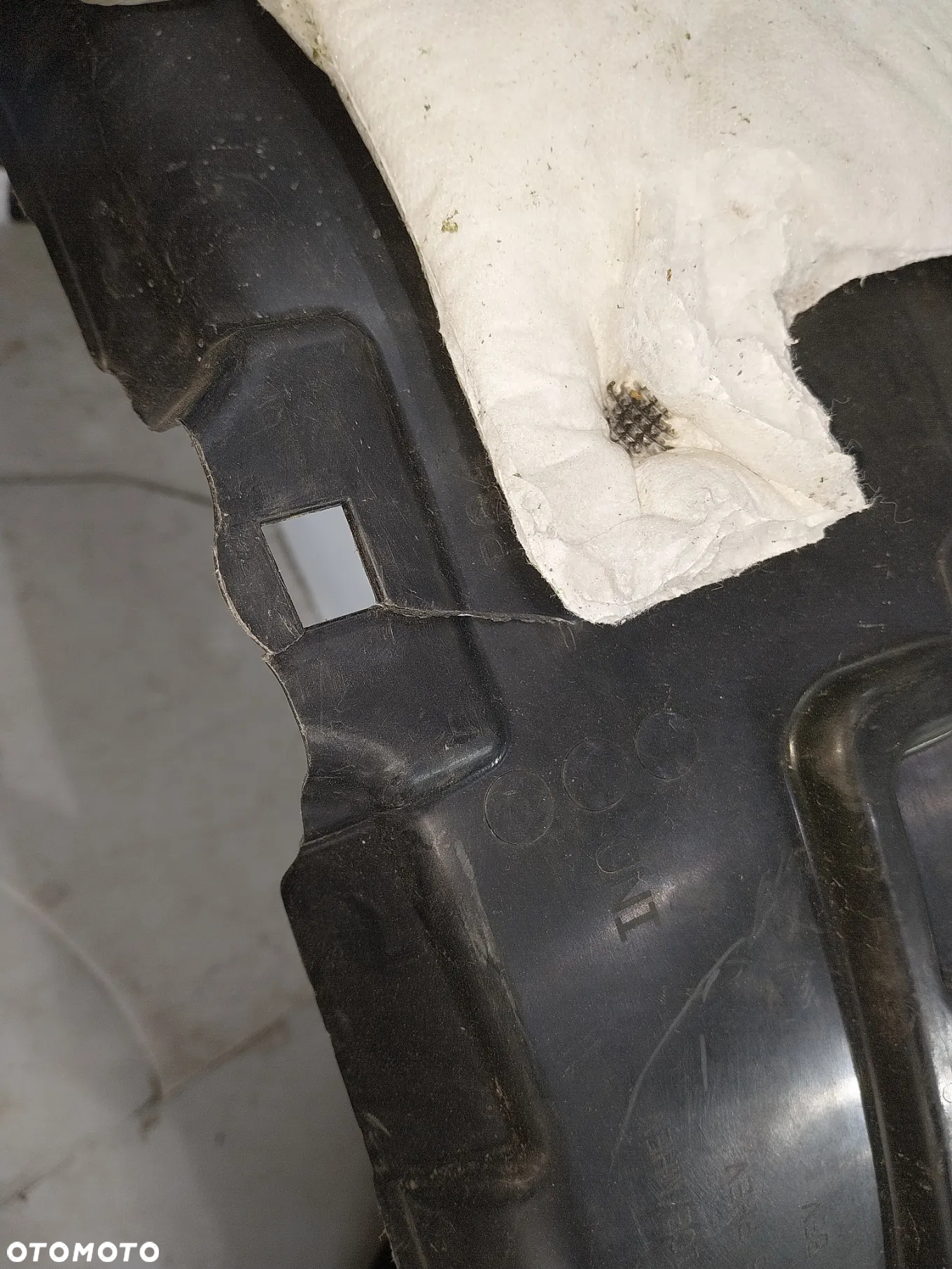 NADKOLE LEWE TYŁ TYLNE PEUGEOT E-3008 23- 9856666380 - 3