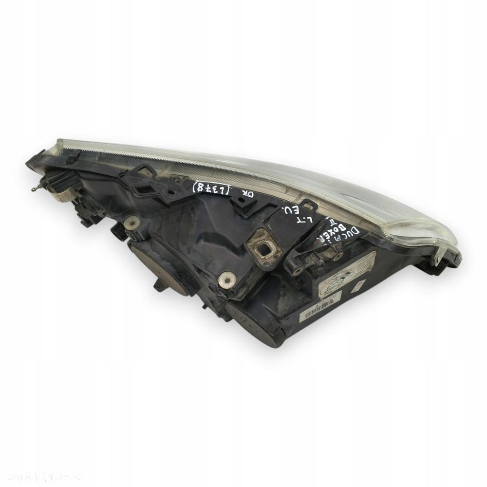 LAMPA LEWA Fiat Ducato Peugeot Boxer Citroen Jumper lewy przód 1369497080 - 7
