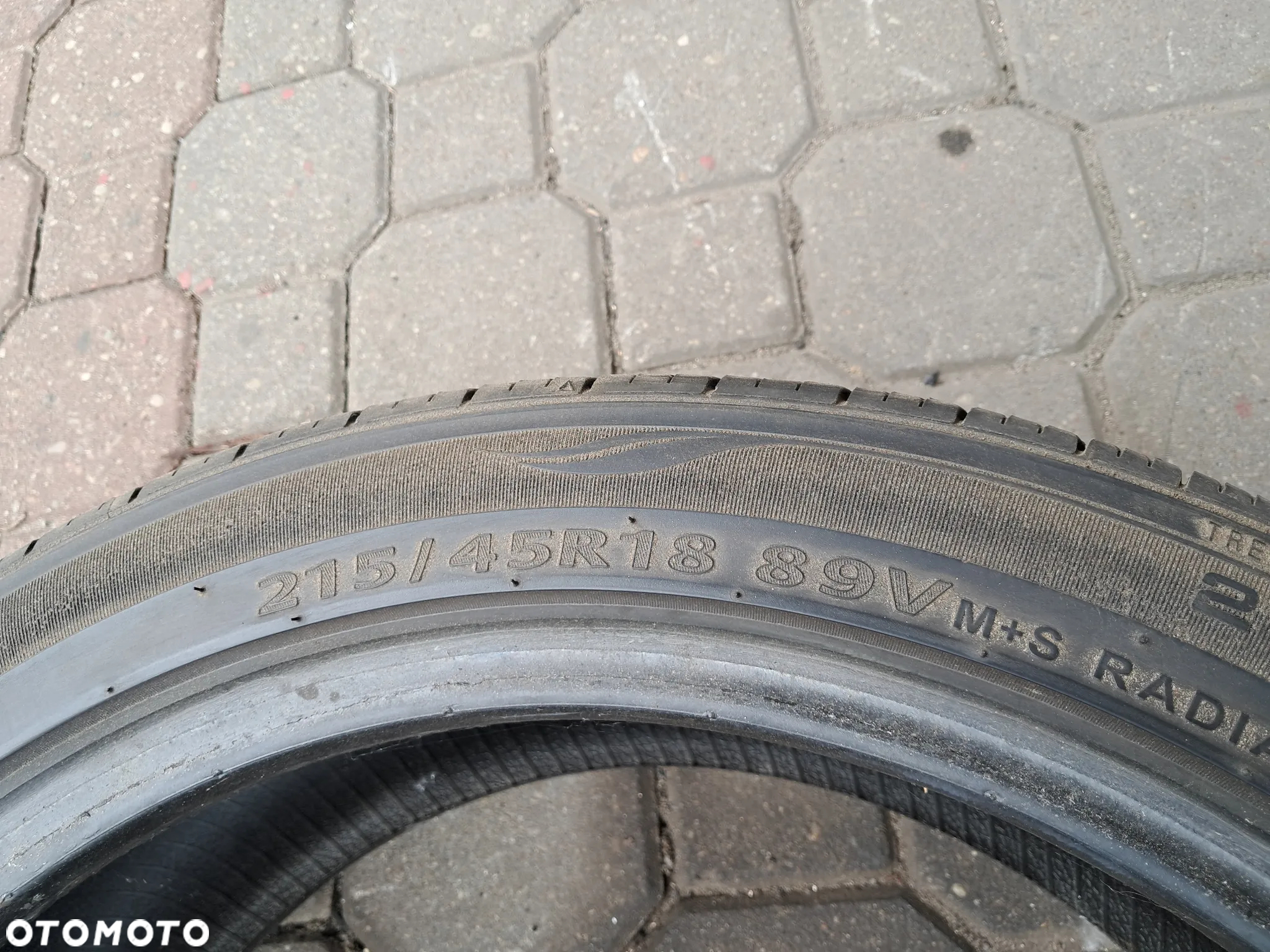 Opony letnie 215/45r18 Kumho XC - 4