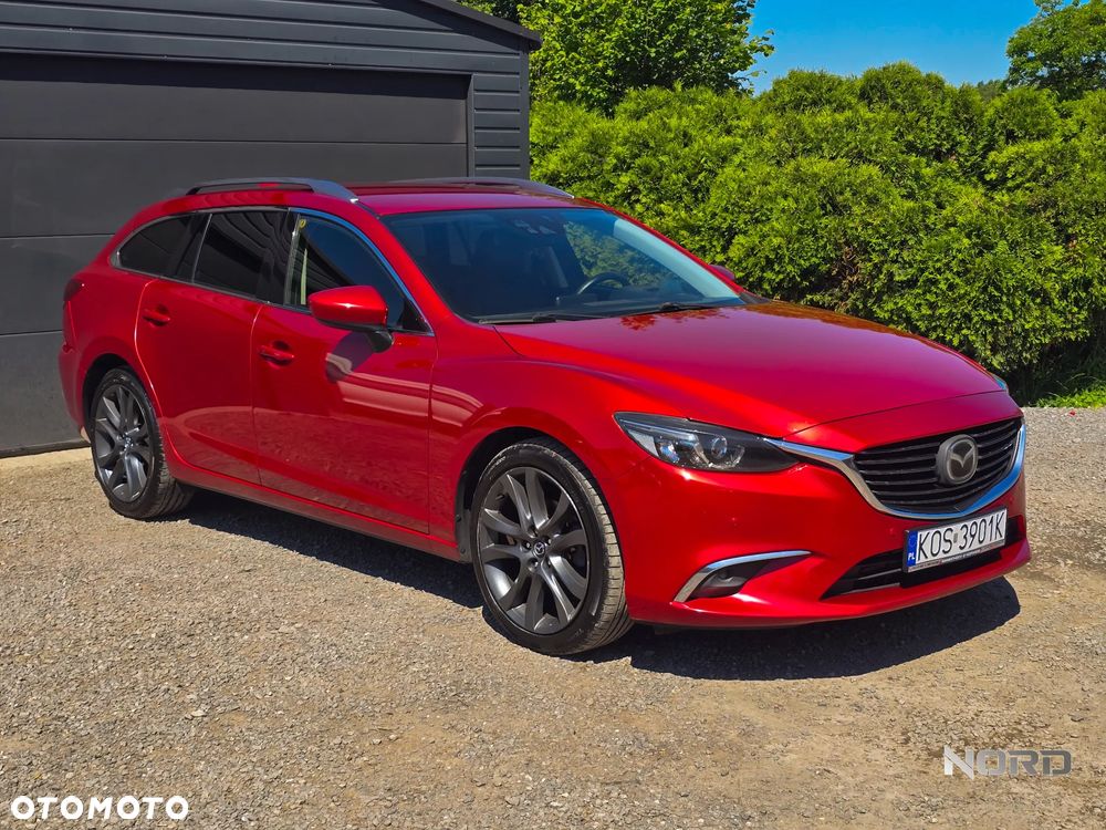 Mazda 6 2.2 D Skypassion I-ELoop 4x4 - 4