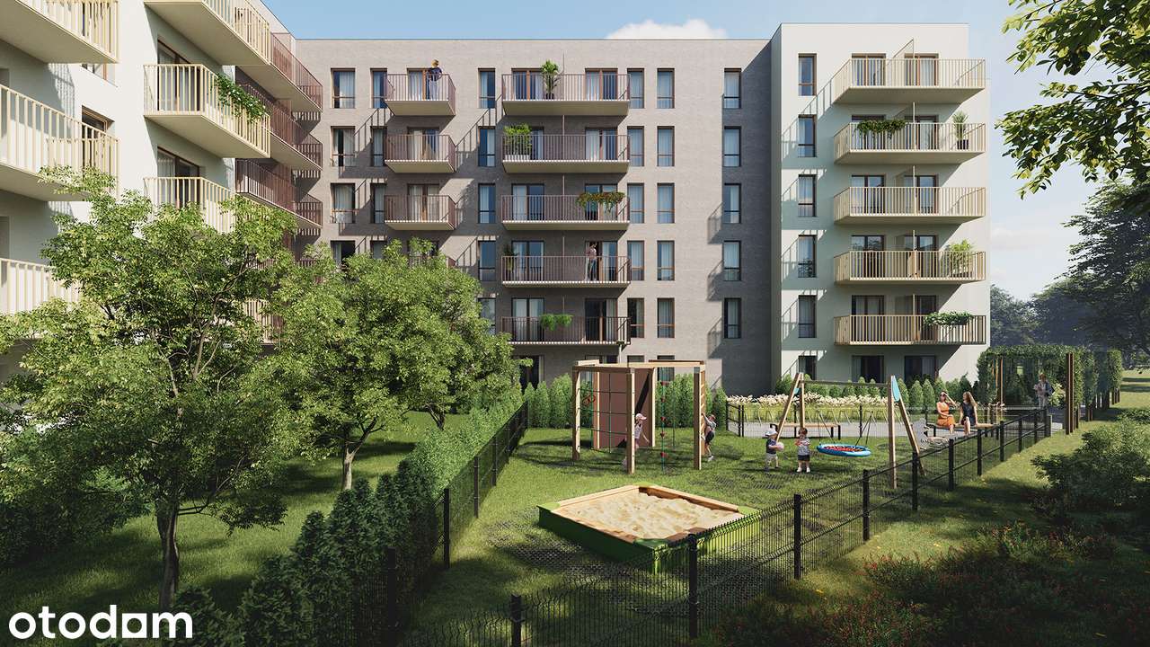 4-pokojowe mieszkanie 59m2 Bez Pośredników